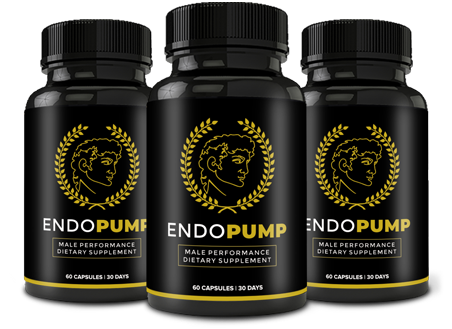 3 Bottles of Endo Pump